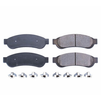 compare product Power Stop 10-12 Ford F-250 Super Duty Rear Z17 Evolution Ceramic Brake Pads w/Hardware