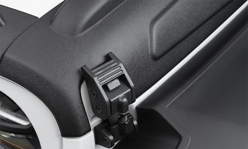 Bushwacker 18 - 22 Jeep Wrangler 2/4dr / 20 - 22 Jeep Gladiator Trail Armor Hood Armor (3pc) - Tex. Blk - My Store
