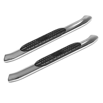 compare product Westin 18-22 Jeep Wrangler JL 2dr PRO TRAXX 4 Oval Nerf Step Bars - SS