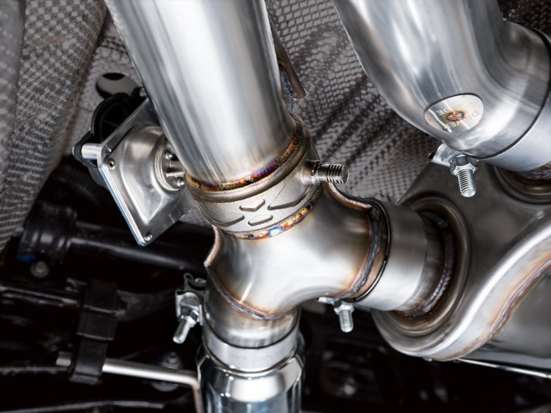 AWE Tuning 22 - 26 Cadillac CT5 - V Blackwing SwitchPath Exhaust - Chrome Silver Tips - My Store