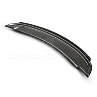 Anderson Composites 2014 - 2015 Chevrolet Camaro Z28 Type - Z28 Style Rear Spoiler w/ Wicker Bill - My Store