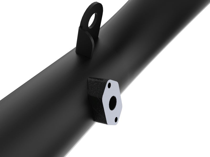 aFe BladeRunner 15 - 20 VW GTI (MKVII) L4 - 2.0L (t) Aluminum Hot and Cold Charge Pipe Kit Black - My Store