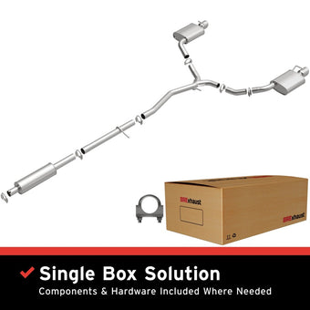 compare product MagnaFlow BRE Exhaust Kit 11-15 Ford Explorer 3.5L