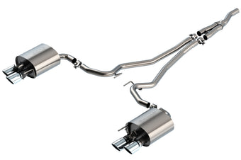 compare product Borla 19-20 Ford Mustang Ecoboost 2.3L 2.25in S-type Exhaust w/ Valves