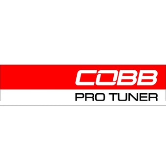 compare product Cobb 8x2ft Pro Tuner Hanging Vinyl Banner w/Grommets