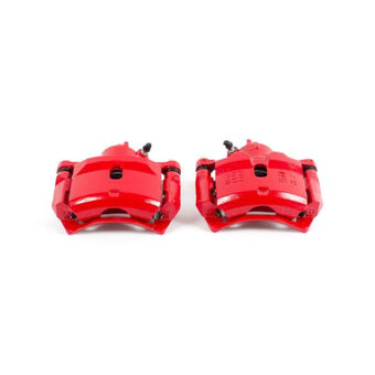 compare product Power Stop 97-99 Acura CL Front Red Calipers w/Brackets - Pair