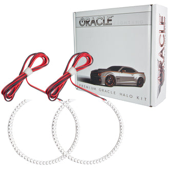 compare product Oracle Ford Mustang 10-12 LED Halo Kit - Projector Headlights - Blue