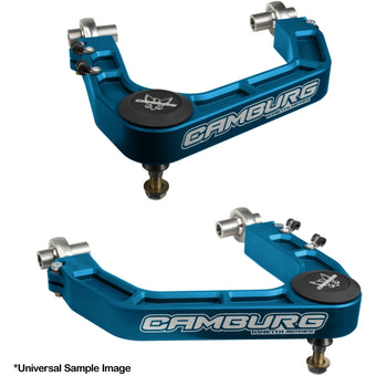 compare product Camburg Ford Raptor 17-23 KINETIK V2 Performance Billet Uniball Upper Arms (King Blue)