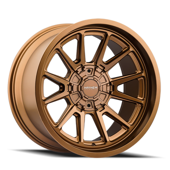 compare product Mayhem 8116 Intrepid 20x9 / 8x180 BP / 0mm Offset / 124.1mm Hub Matte Bronze Wheel