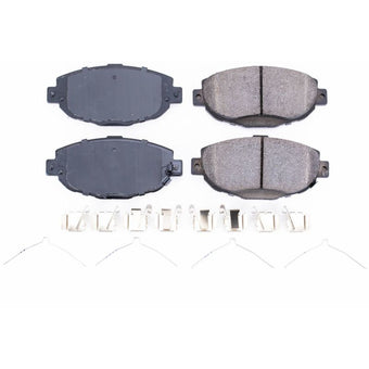 compare product Power Stop 99-00 Lexus SC300 Front Z17 Evolution Ceramic Brake Pads w/Hardware