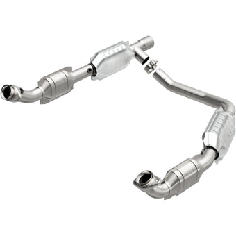 compare product MagnaFlow Direct Fit Catalytic Converter Ford E350 Van 06 5.4L OEM