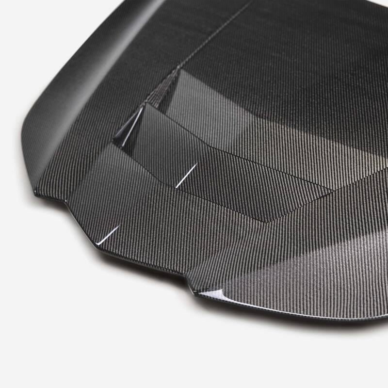 Anderson Composites 2020 Chevrolet C8 Type - LT double - sided carbon hood - My Store