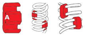 compare product SPC Performance Coil Spring Stabilizer (4)