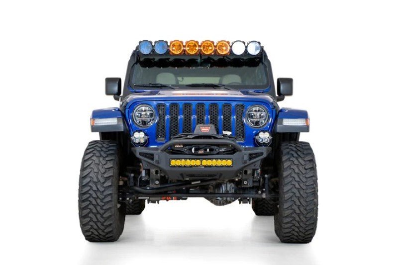 Addictive Desert Designs 18 - 23 Jeep JL/JT Rock Fighter Front Bumper - My Store