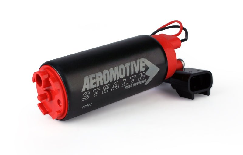 Aeromotive 340 Series Stealth In - Tank E85 Fuel Pump - Offset Inlet - My Store