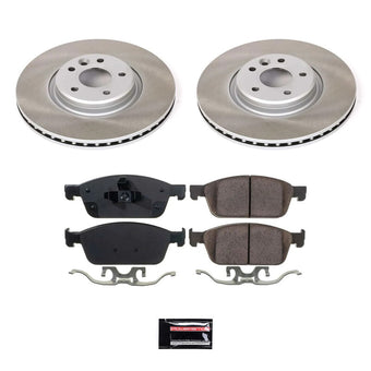 compare product Power Stop 14-18 Ford Transit Connect Front Semi-Coated Rotor Kit
