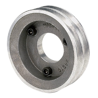 compare product Moroso Chevrolet Big Block 396-454 (w/Short Pump) Crankshaft Pulley - Double Groove - Cast Aluminum