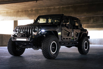 compare product DV8 Offroad 18-23 Jeep Wrangler JL Slim Fender Flares