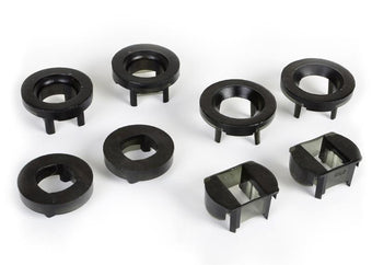 compare product Whiteline 05+ BMW 1 Series/3/05-10/11 3 Series Rear Crossmember-Fr & Rr Mount Insert Bushing