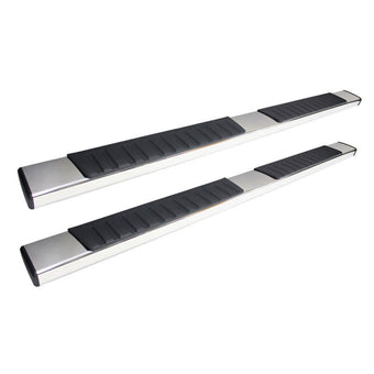 compare product Westin 2007-2018 Chevy Silverado Crew Cab R7 Nerf Step Bars - SS