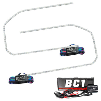 compare product Oracle 16-18 GMC Sierra Headlight DRL Upgrade Kit - ColorSHIFT w/ BC1 Controller
