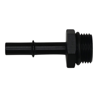 compare product DeatschWerks 10AN ORB Male to 3/8in Male EFI Quick Connect Adapter - Anodized Matte Black