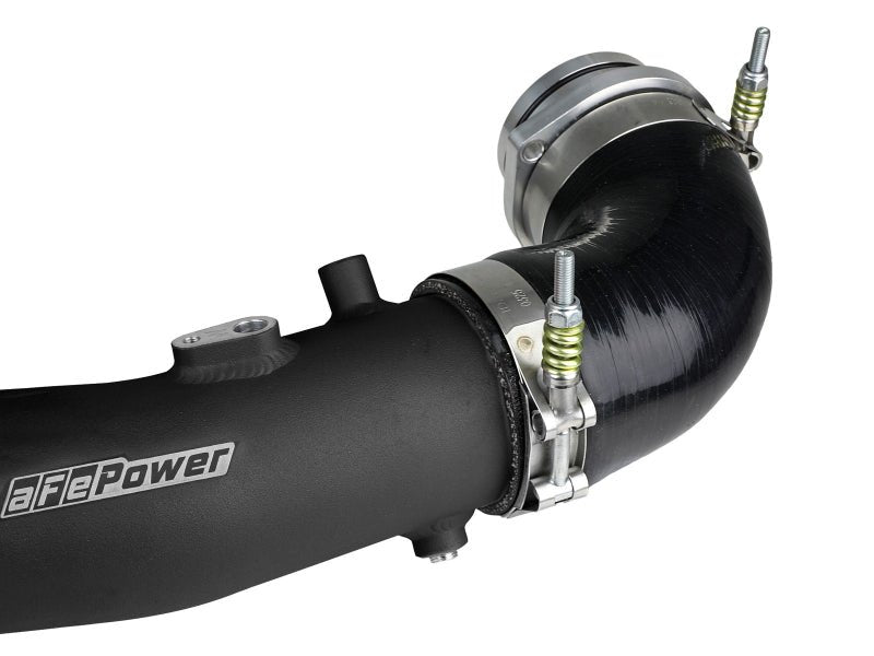 aFe BladeRunner 2.5 - 3in Hot Side Charge Pipe Black 20 - 21 BMW Z4 M40i (G29) L6 - 3.0L (t) B58 - My Store