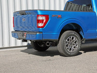aFe Apollo GT 3in 409 SS Cat - Back Exhaust 2021 Ford F - 150 V6 2.7L/3.5L (tt)/V8 5.0L w/ Polished Tips - My Store
