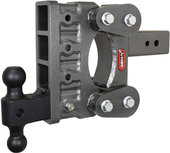 compare product Gen-Y The Boss Torsion-Flex 3in Shank 6in Drop 2.4K TW 21K Hitch w/GH-061 Dual-Ball