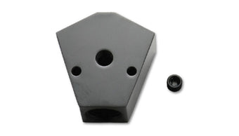 compare product Vibrant Billet Aluminum Y-Block Fitting with 1/8in NPT Port - 1/2in NPT x 3/8in NPT x 3/8in NPT