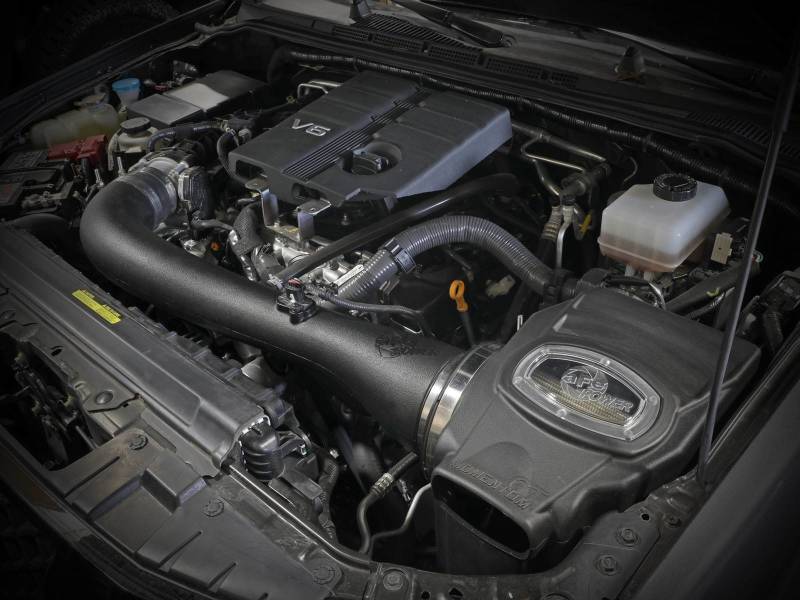 aFe 20 - 22 Nissan Frontier V6 - 3.8L Momentum GT Cold Air Intake System w/ Pro DRY S Filter - My Store