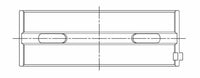 ACL Toyota/Lexus 2JZGE/2JZGTE 3.0L Standard Size High Performance w/ Extra Oil Clearance Main Bearin - My Store