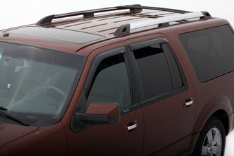 compare product AVS 98-18 Lincoln Navigator Ventvisor Outside Mount Window Deflectors 4pc - Smoke