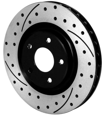 compare product Wilwood Rotor-Front-SRP-C5/C6 Vette L/H-BLK 12.80 x 1.25 - 5 x 4.76