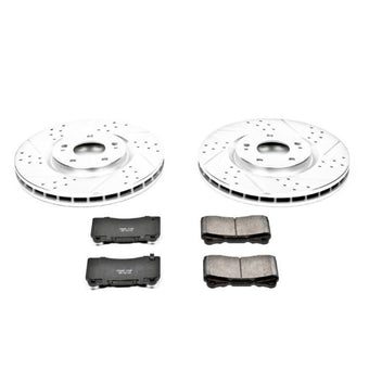 compare product Power Stop 03-06 Mitsubishi Lancer Front Z23 Evolution Sport Brake Kit