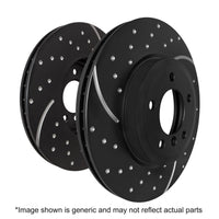 EBC 2022+ Lexus LX600 3.5TT GD Sport Rear Rotors - My Store