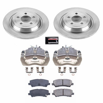 compare product Power Stop 19-15 Ford Mustang Rear Autospecialty Brake Kit w/Calipers