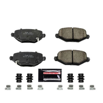 compare product Power Stop 12-16 Chrysler Town & Country Rear Z23 Evolution Sport Brake Pads w/Hardware