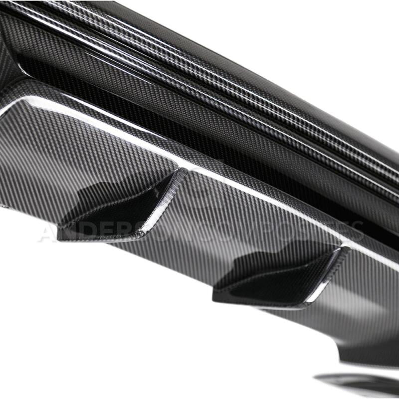Anderson Composites 2016+ Chevy Camaro SS Type - AZ Carbon Fiber Rear Diffuser - My Store