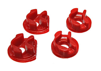 compare product Energy Suspension 01-05 Honda Civic/CRX Red Motor Mount Inserts (Manual Transmission) (2 Torque Moun