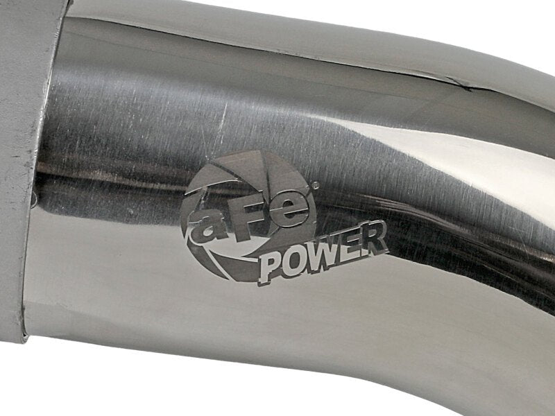 aFe MACH Force - Xp 304 Stainless Steel Clamp - on 2.5in Exhaust Tip - Polished - My Store