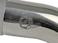 aFe MACH Force - Xp 304 Stainless Steel Clamp - on 2.5in Exhaust Tip - Polished - My Store