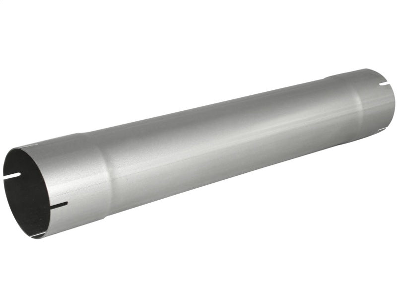 aFe Power MACHForce XP Mufflers 5in Aluminized Steel Exhaust Muffler Delete Pipe - My Store