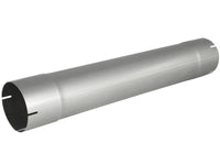 aFe Power MACHForce XP Mufflers 5in Aluminized Steel Exhaust Muffler Delete Pipe - My Store