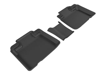 compare product 3D MAXpider 2015-2020 Ford Edge Kagu 2nd Row Floormats - Black