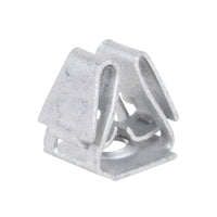 Omix Snap in Nut Rear License Plate Bracket - 07 - 15 JK - My Store