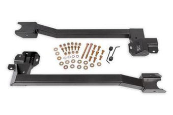 compare product BMR 74-81 GM 2nd Gen F-Body Bolt-On Subframe Connectors - Black Hammertone