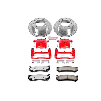 compare product Power Stop 08-13 GMC Yukon XL 2500 Rear Z36 Truck&Tow Kit w/Cals