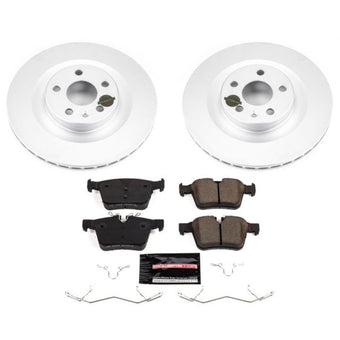 compare product Power Stop 17-18 Volvo S90 Rear Z23 Evolution Sport Coated Brake Kit