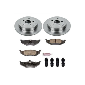 compare product Power Stop 95-00 Chrysler Cirrus Rear Autospecialty Brake Kit